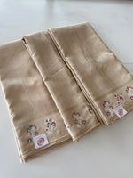 Semi Tussar Saree/ FG371