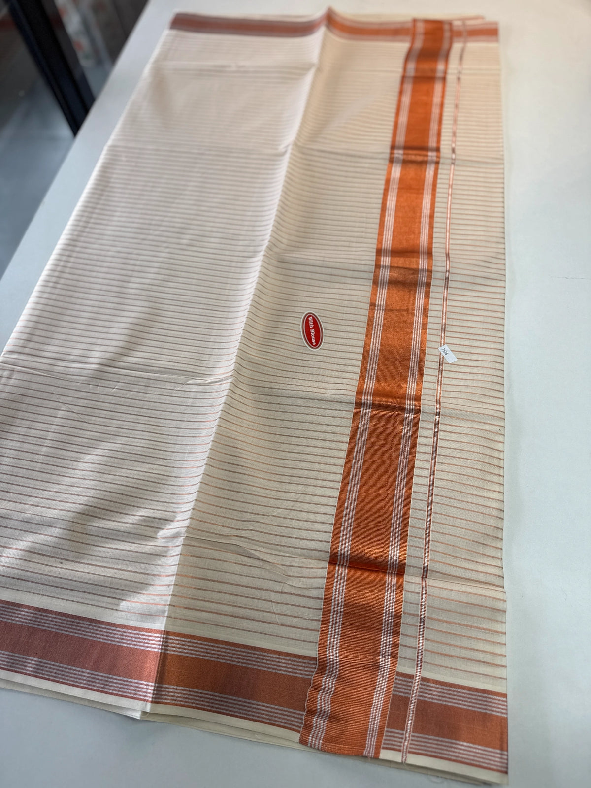 Onam cotton saree/ MN7528