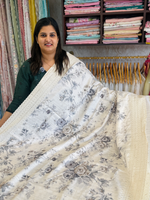 Soft semi silk saree/ K804