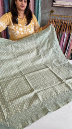 Soft semi Tussar Saree/ 5375