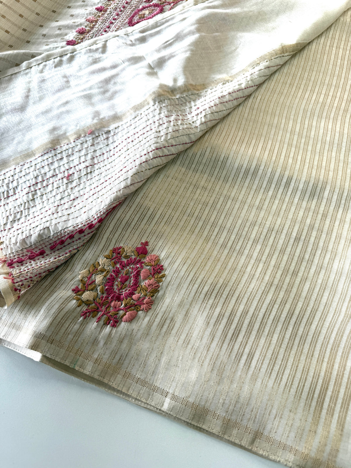 Soft semi Tussar saree/ 446H