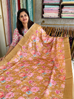 Soft semi Tussar Saree/ RE714