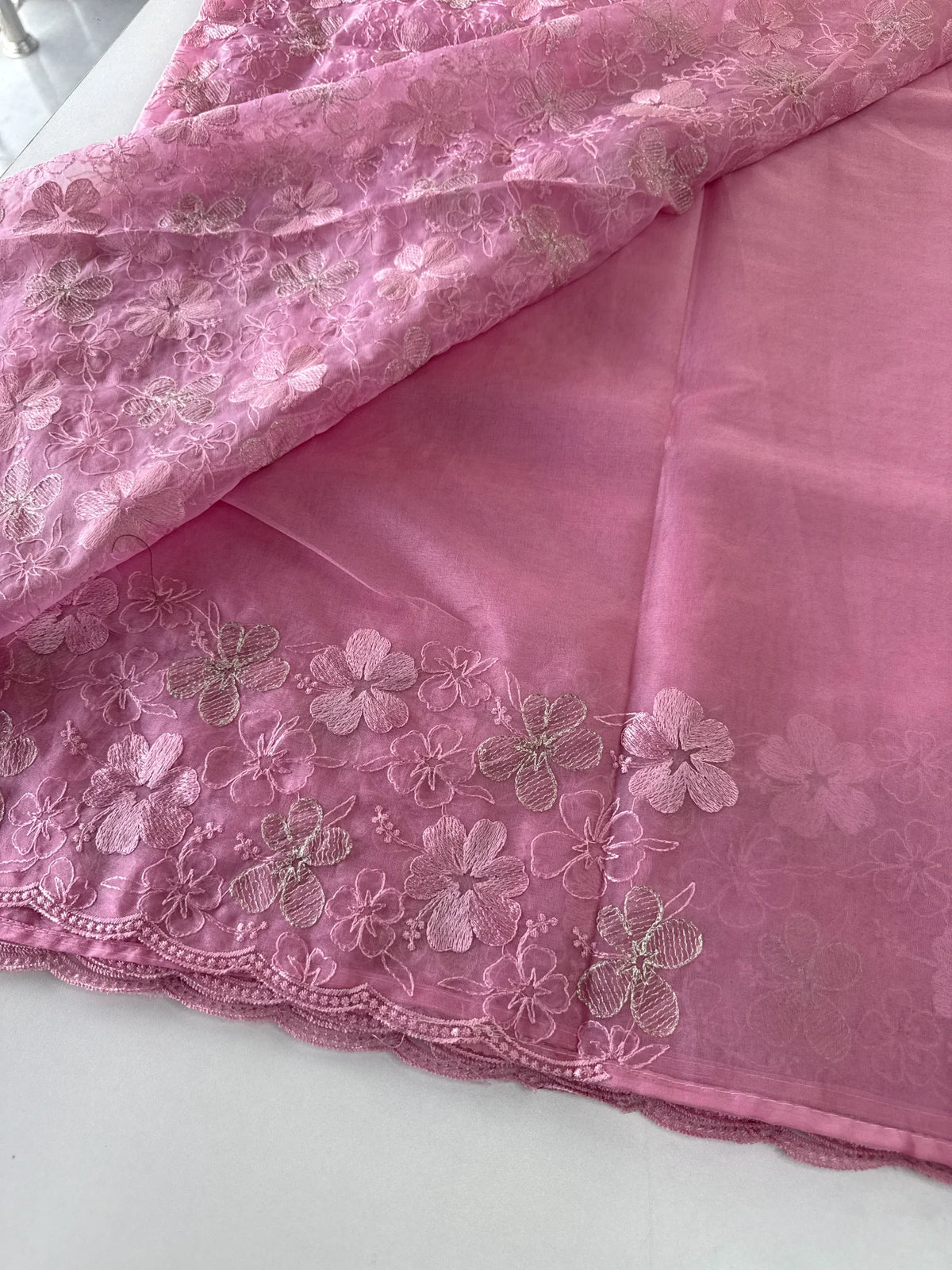 Soft organza Saree/ CW804