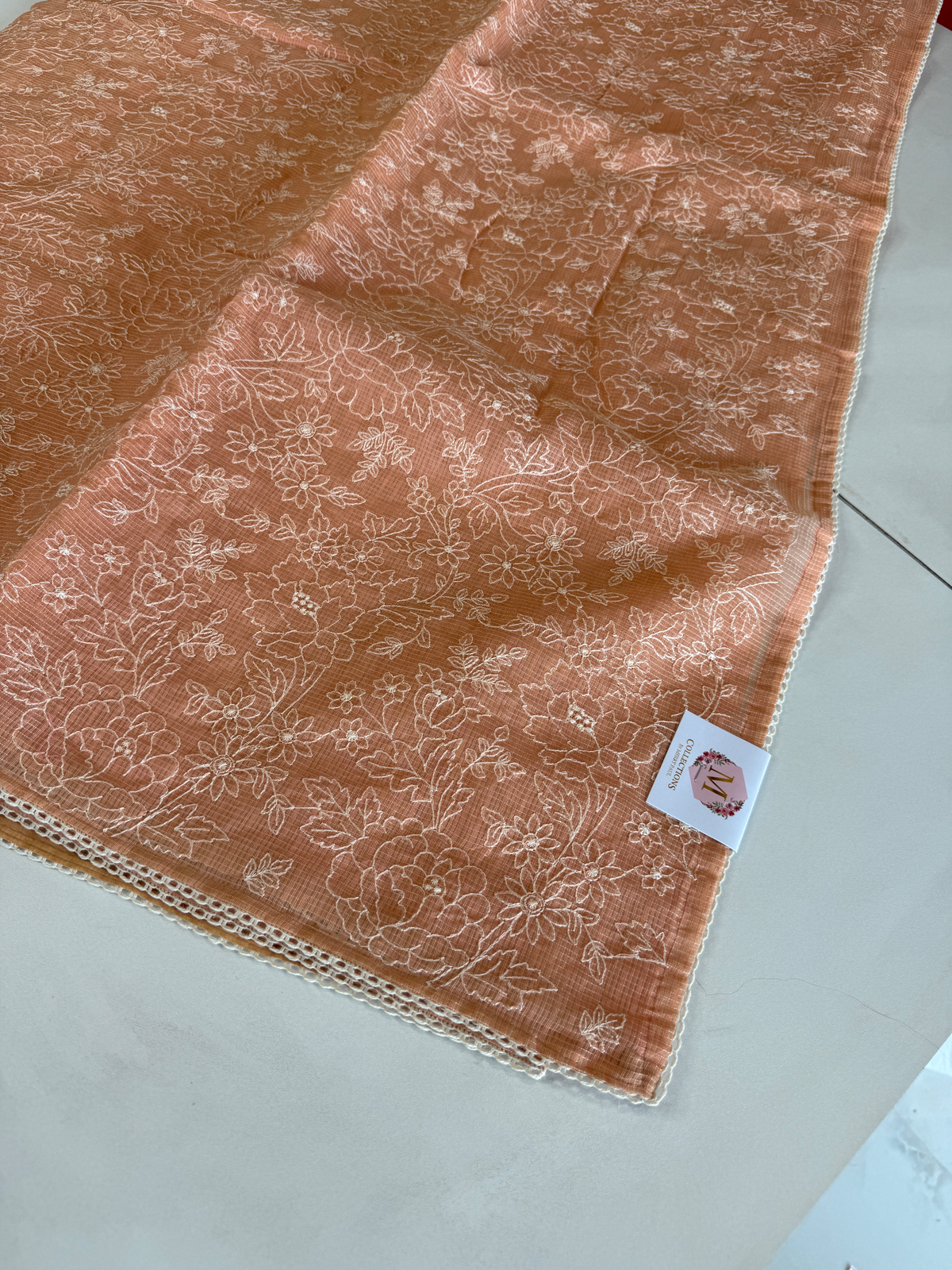 Net kotta saree / 3772