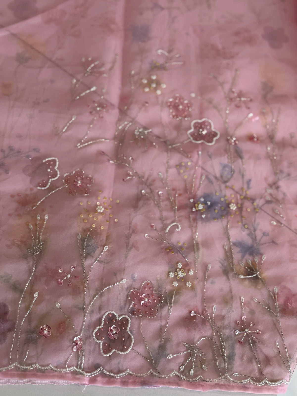 Organza Saree/ AM111