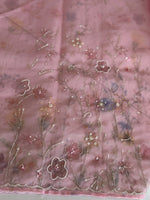 Organza Saree/ AM111