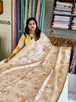 Soft semi Tussar Saree/ 2295