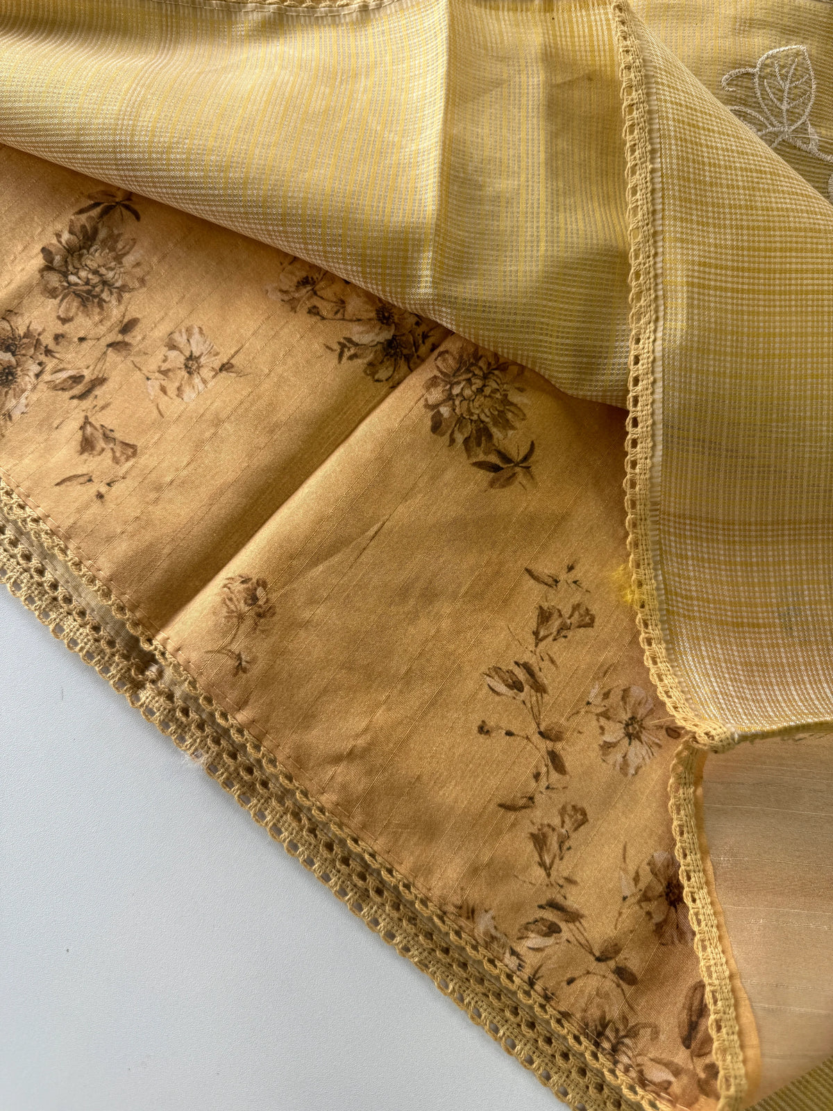 Silky kotta saree / K2581