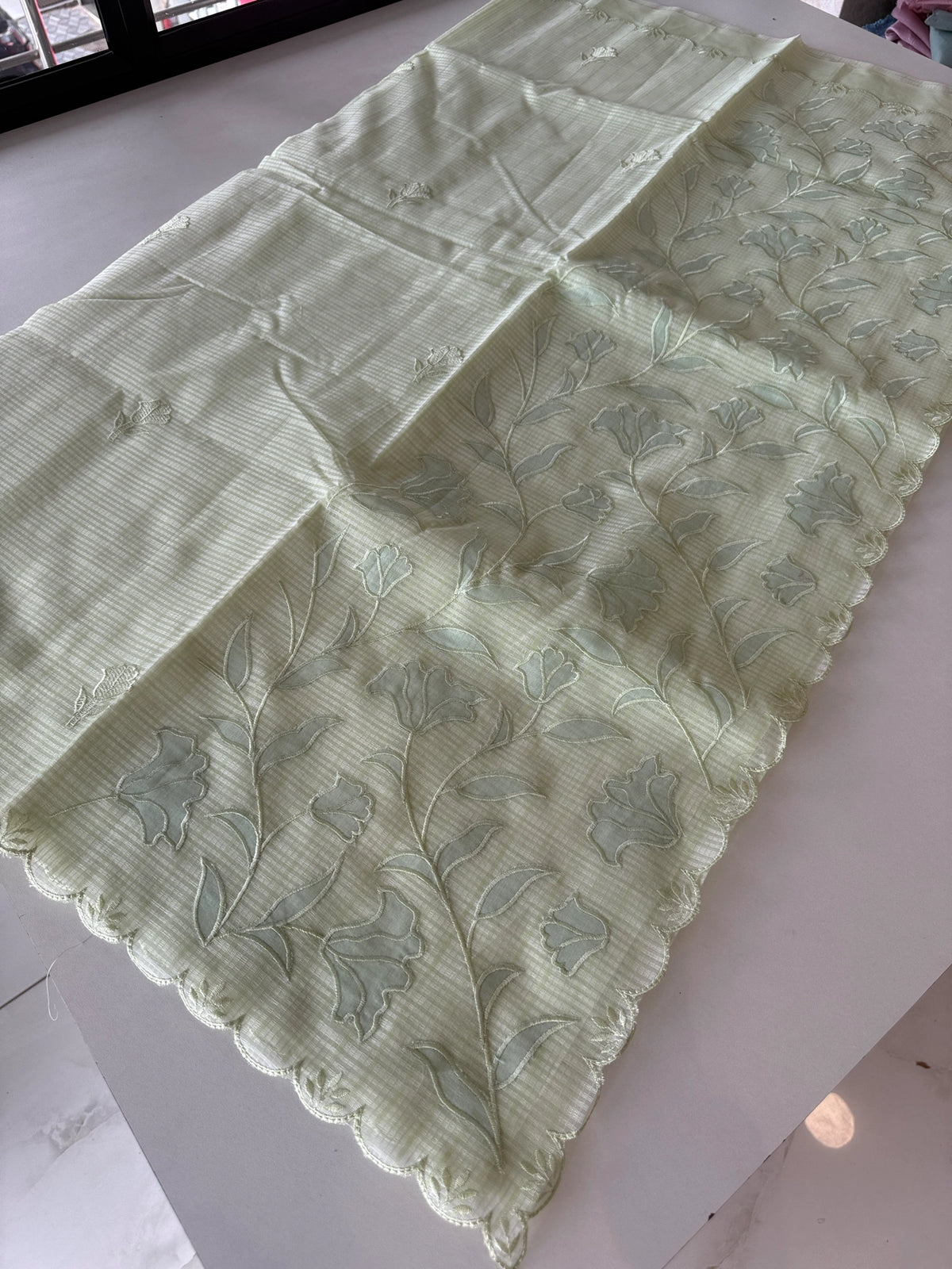 Net kotta Saree(Tulip) / 110EFS