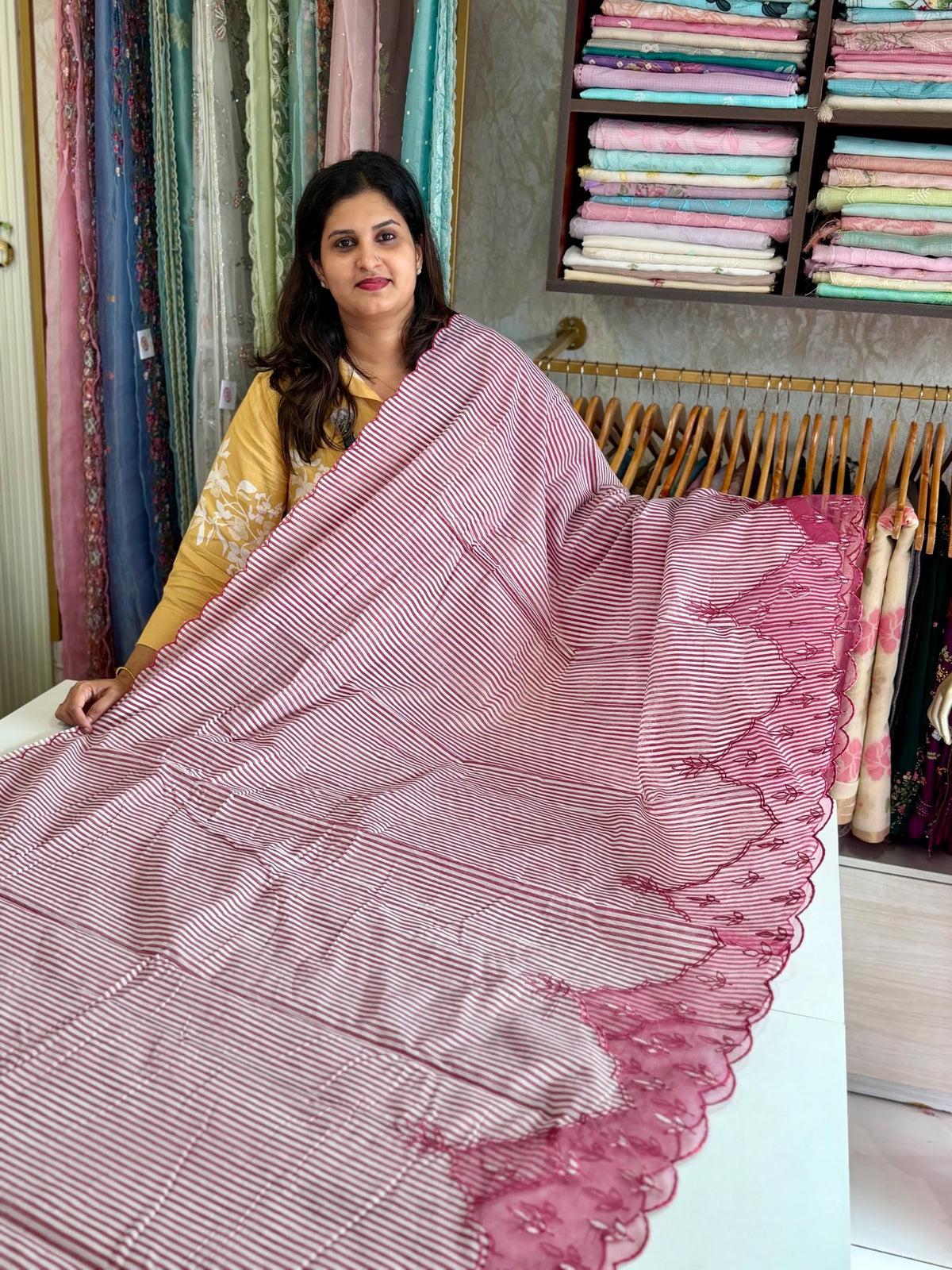 Chanderi Saree/ 122EFS