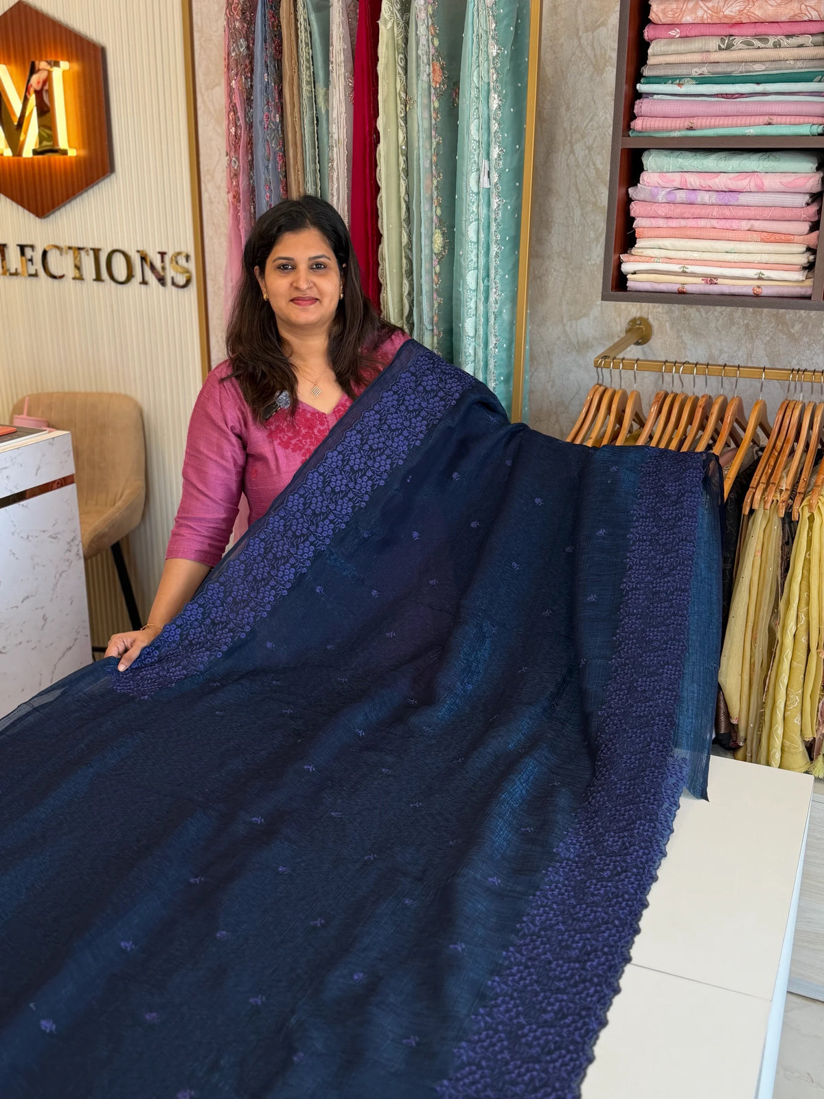 Crushed Georgette/ CW189