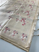 Soft semi Tussar saree / FN456