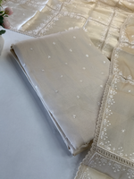 Soft Chanderi unstitched salwar set / NC134