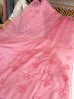 Soft organza saree/ CW038