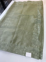Crushed crape Saree/ CW053