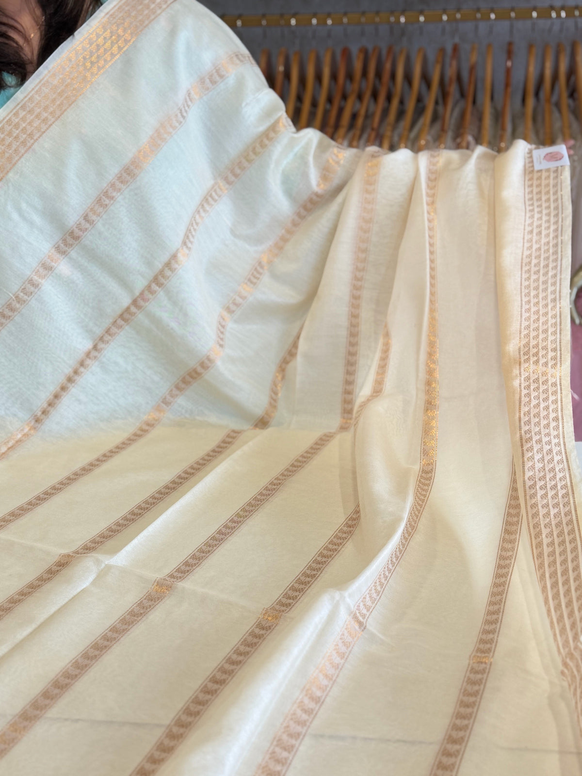 Semi Bagalpuri silk saree/ NC239