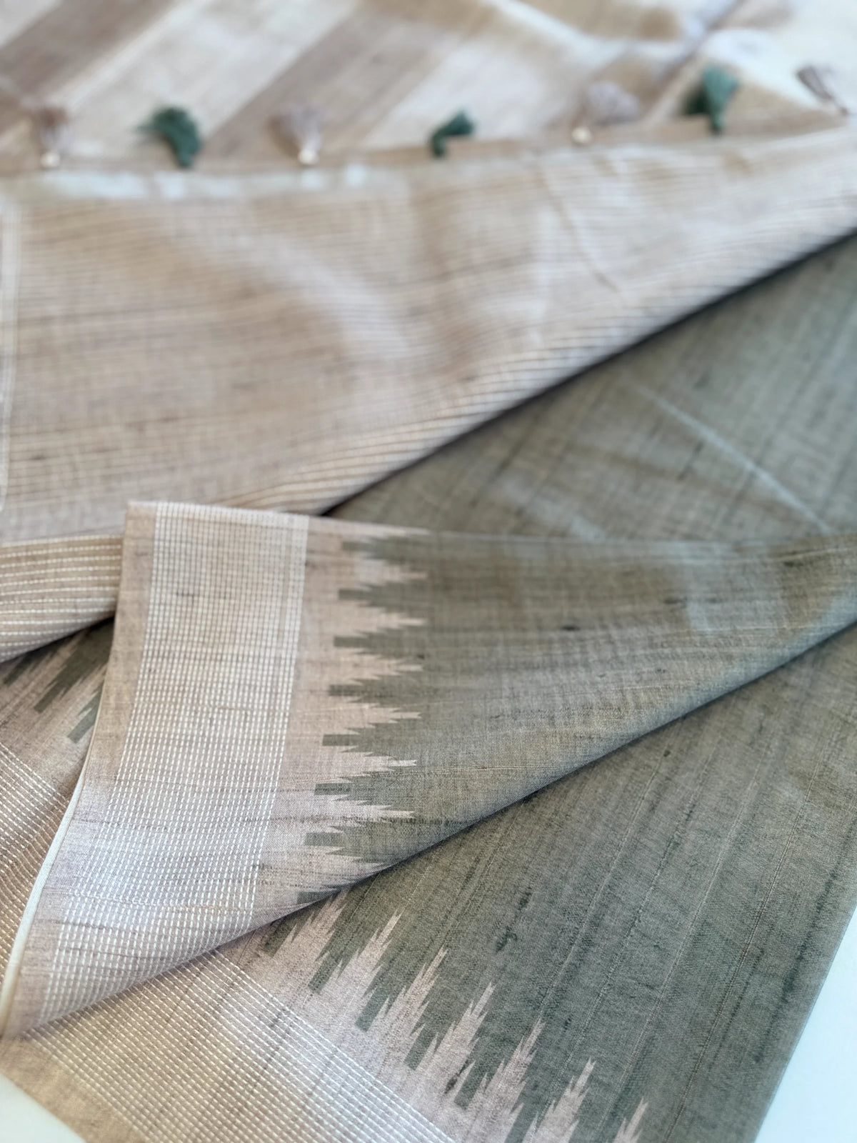Soft semi Tussar Saree/TTB22