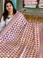 Soft semi Tussar saree/ 1121