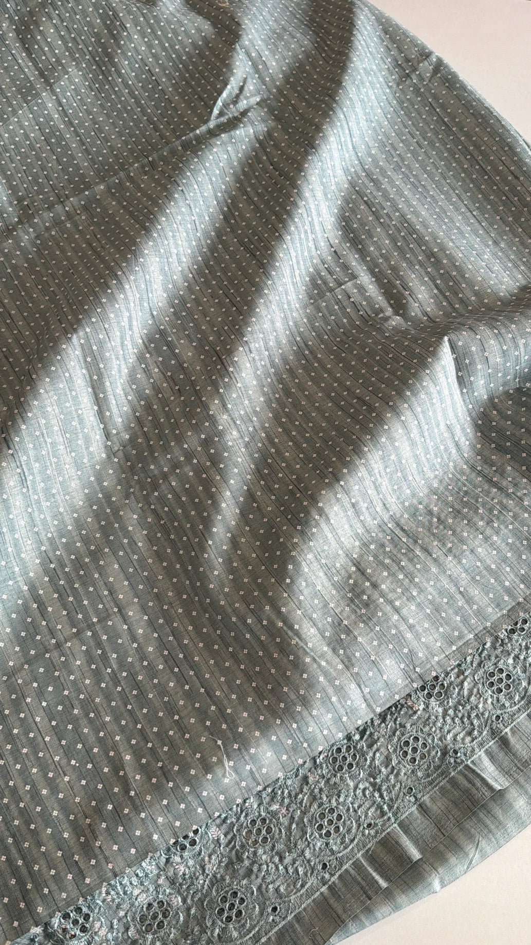 Soft semi Tussar Saree/ 5375