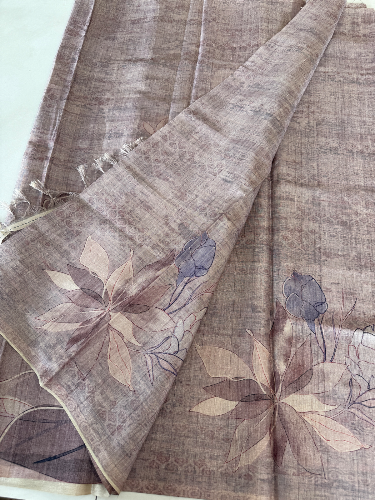 Soft semi silk blend / 4736