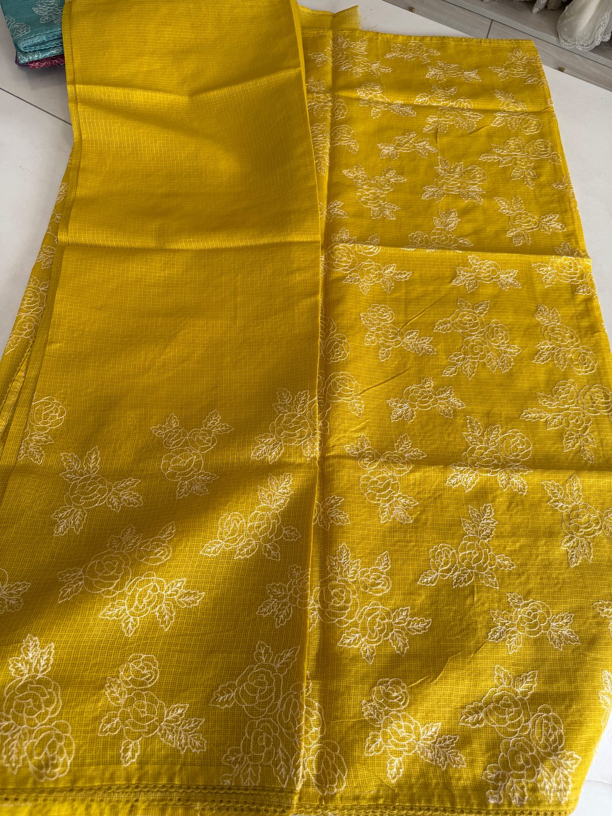 Silky kotta Saree / 6465