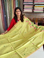 Soft Chanderi jamdhani weaves / SA74
