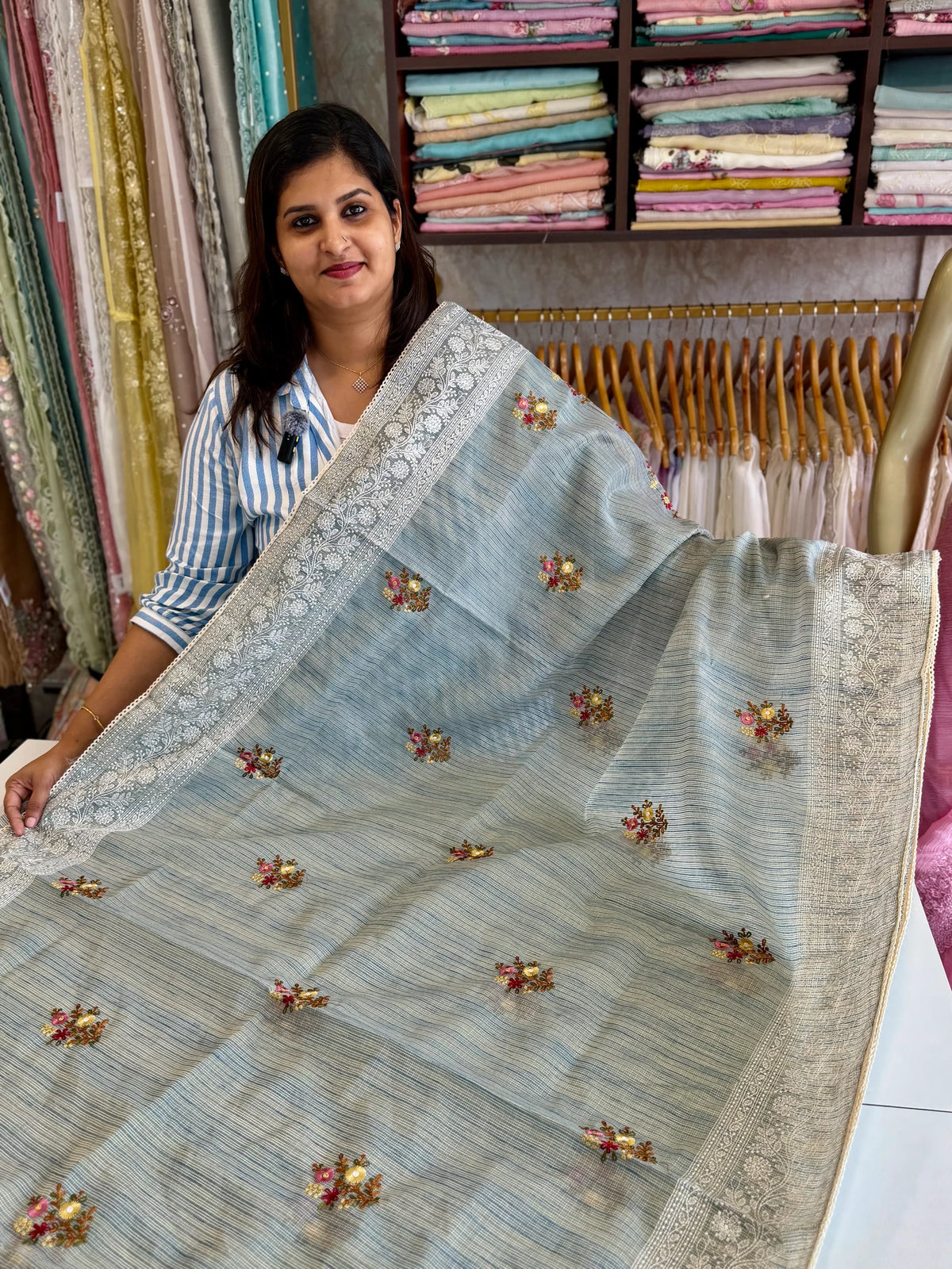 Silky Kotta Saree/ AKC32