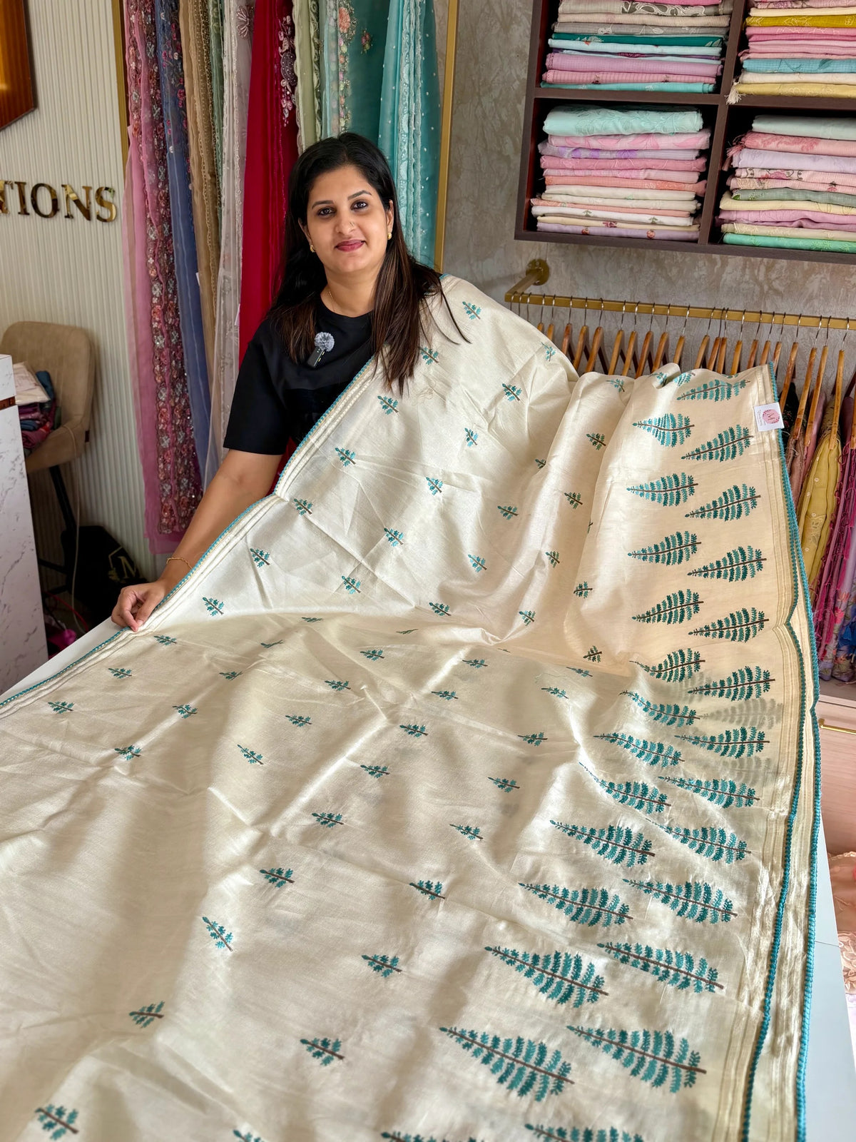 Semi Tussar Saree /FC833