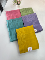 Soft Chanderi unstitched salwar set / NC57