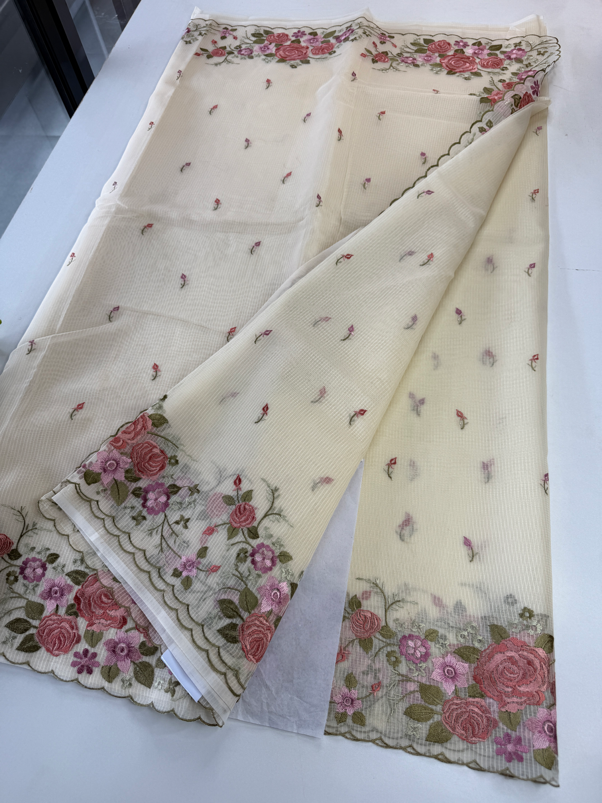 Net kotta saree/ 127EFS