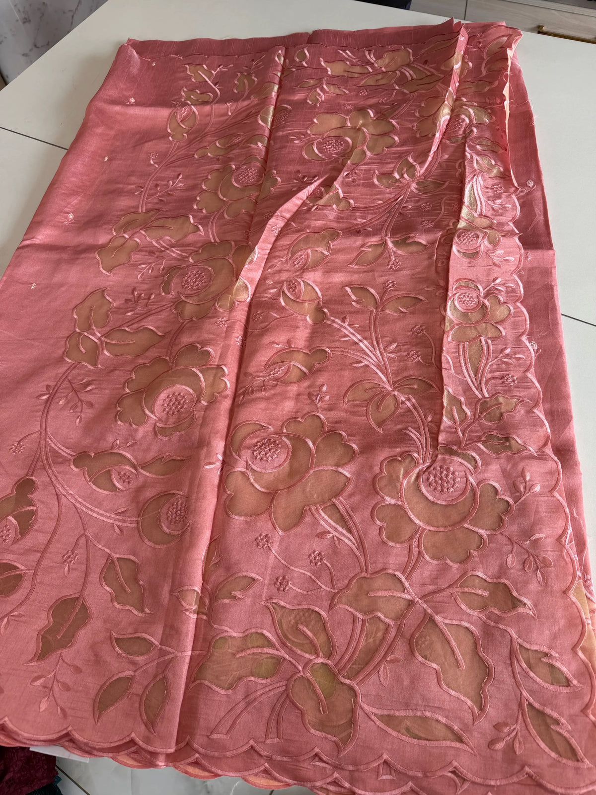 Semi silk saree / 5130