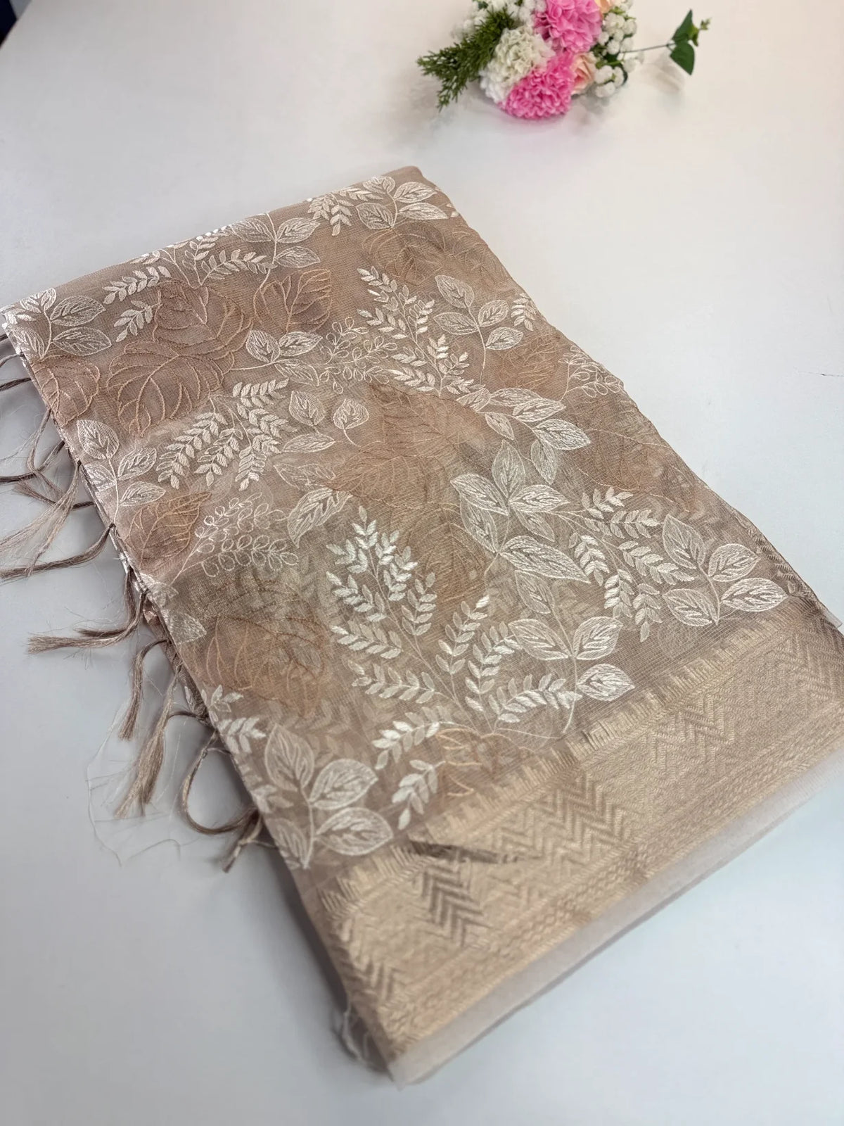 Tissue Saree/ 4334