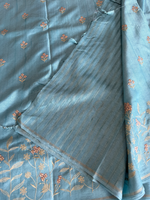 Soft Semi Tussar Saree / FGD481