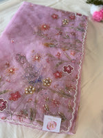 Organza Saree/ AM111