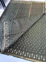 Soft semi Tussar saree/ D470