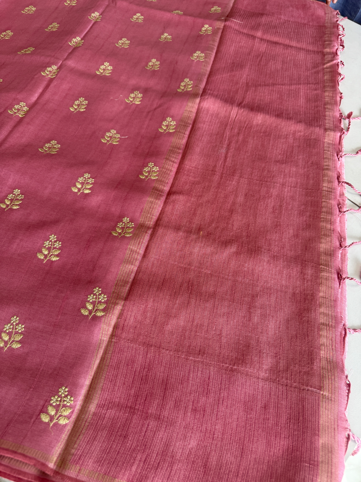 Soft Semi Tussar Saree/ FG10