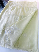 Crushed crape saree/ AM101