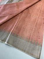 Soft semi Tussar Saree/TTB22