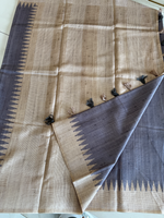 Soft semi Tussar Saree/TTB22