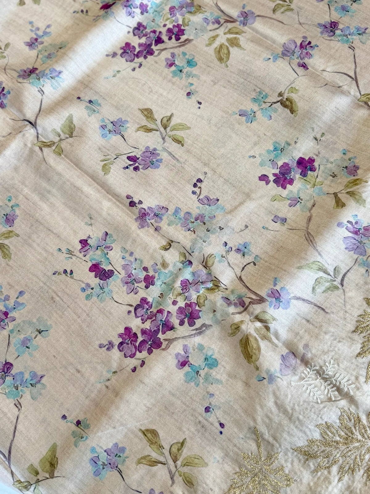 Soft semi Tussar Saree/ 2295