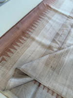 Soft semi Tussar Saree/TTB22