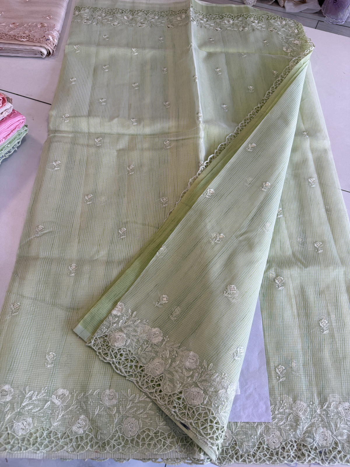 Net Kotta Saree D/ 133EFS