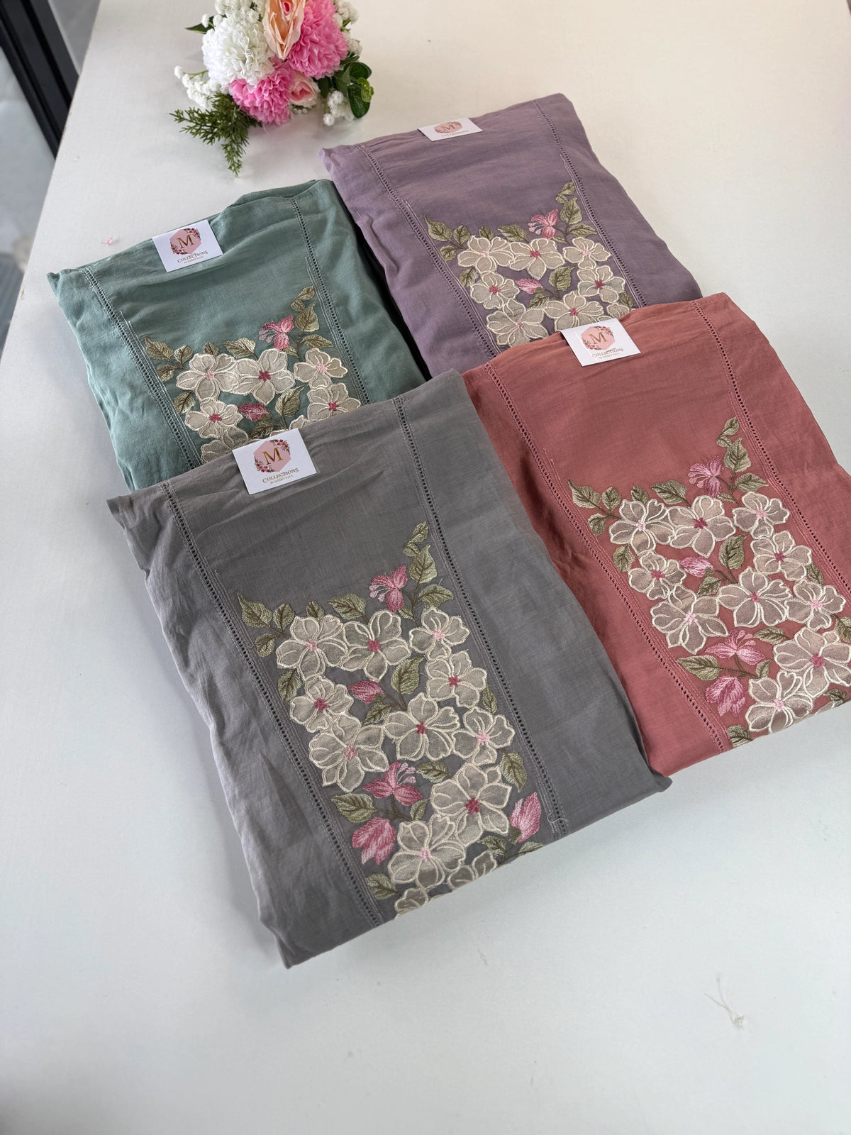 Mal cotton unstitched salwar set / NC247