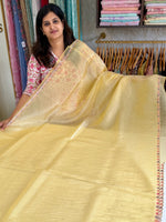 Korean Organza Saree/ 4176