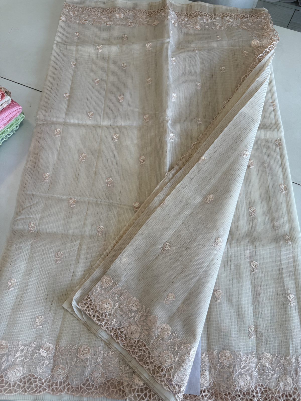 Net Kotta Saree D/ 133EFS