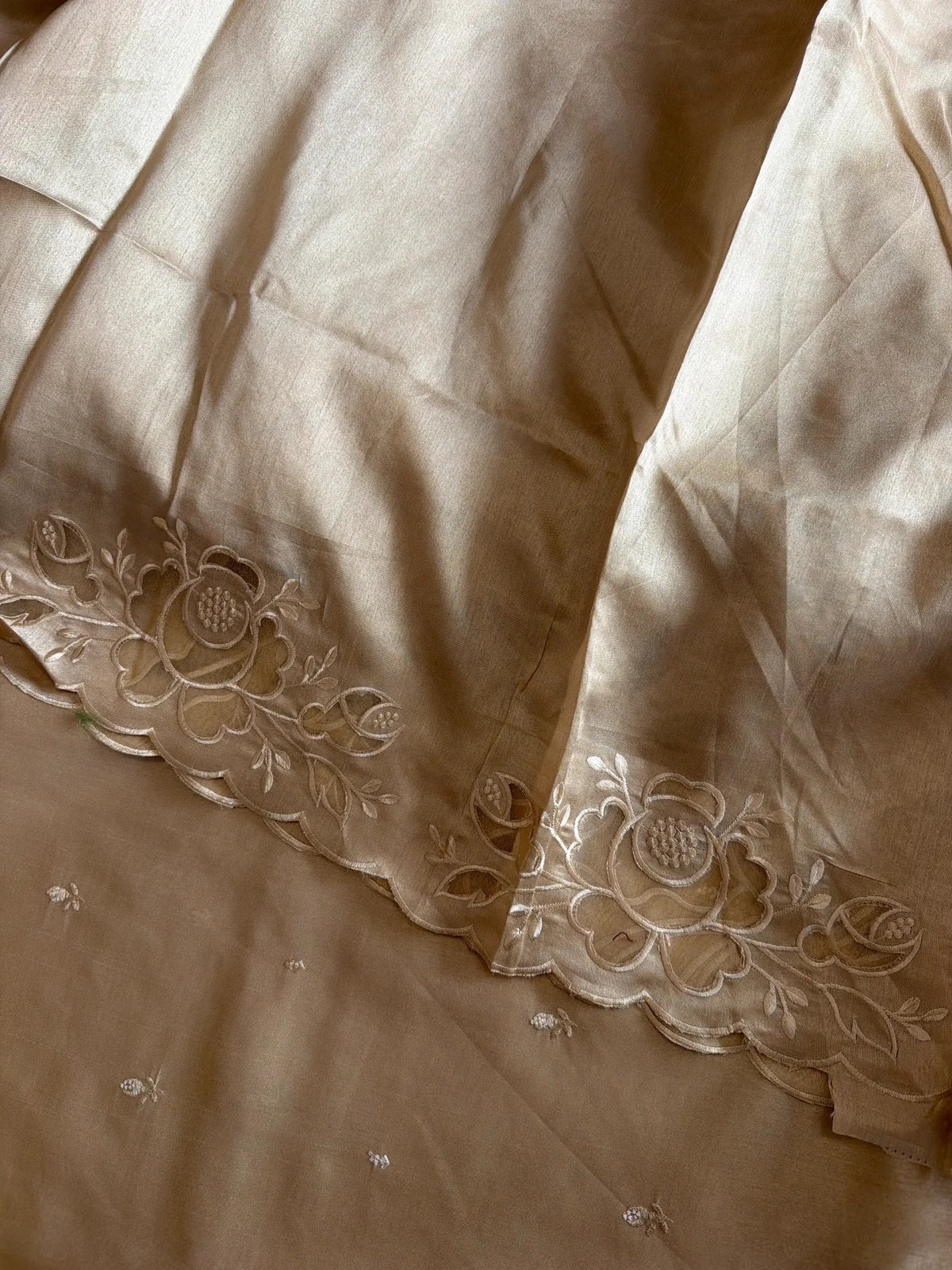 Semi silk saree / 5130