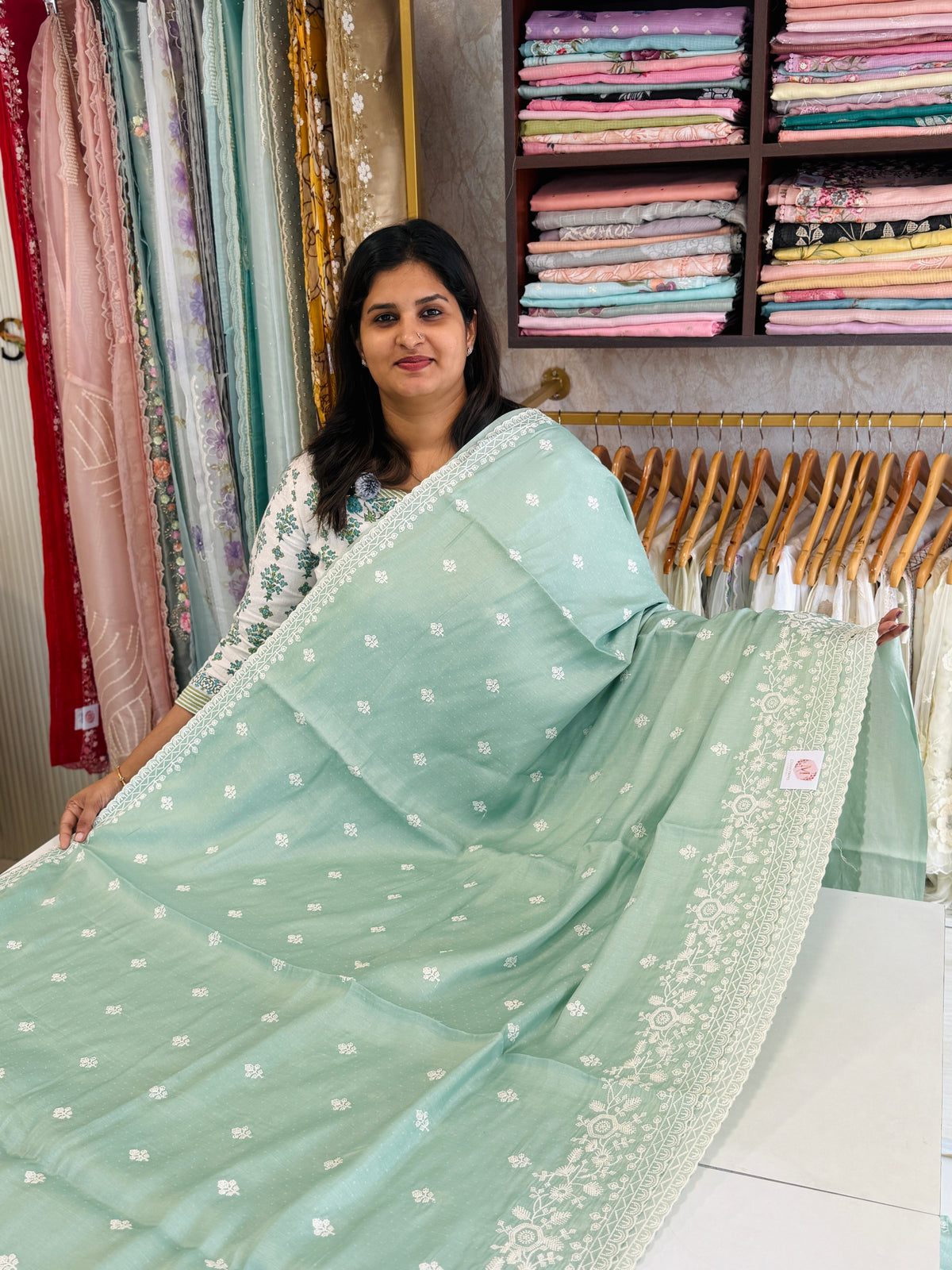 Dola Silk Saree / 196E