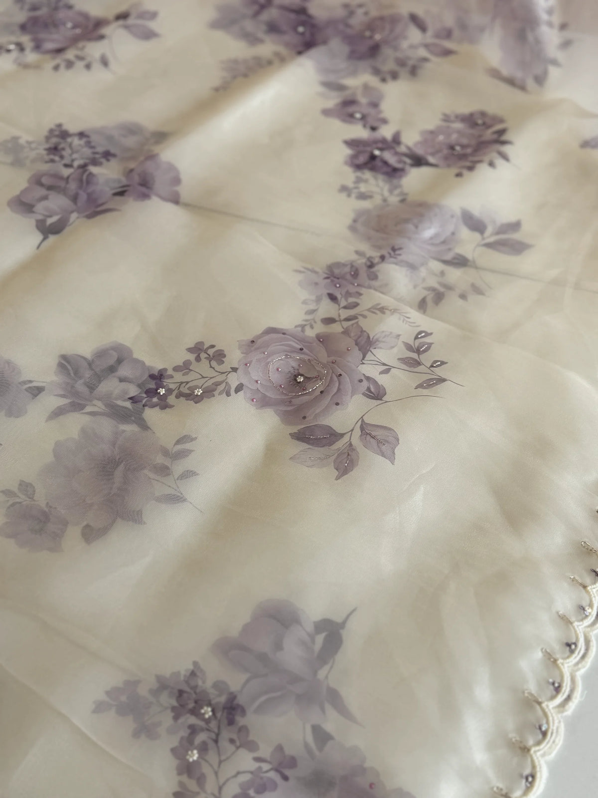 Glass Organza/ BL548