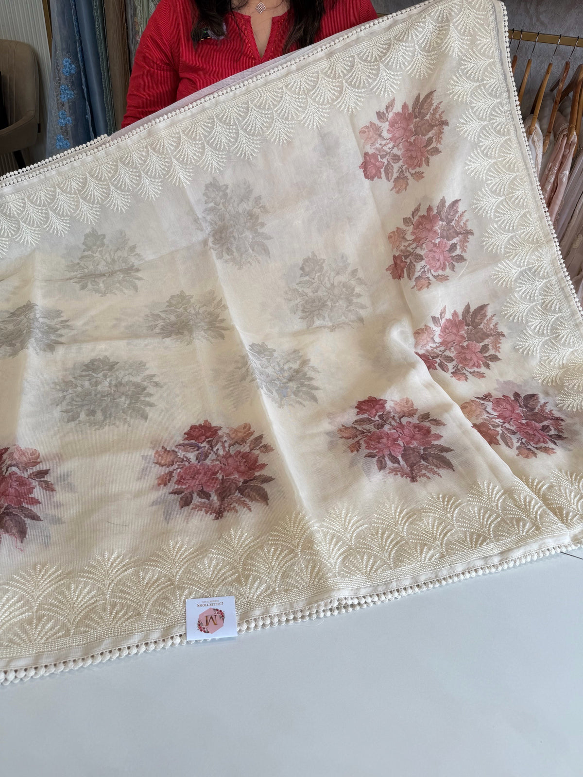 Net Kotta saree/ SR621