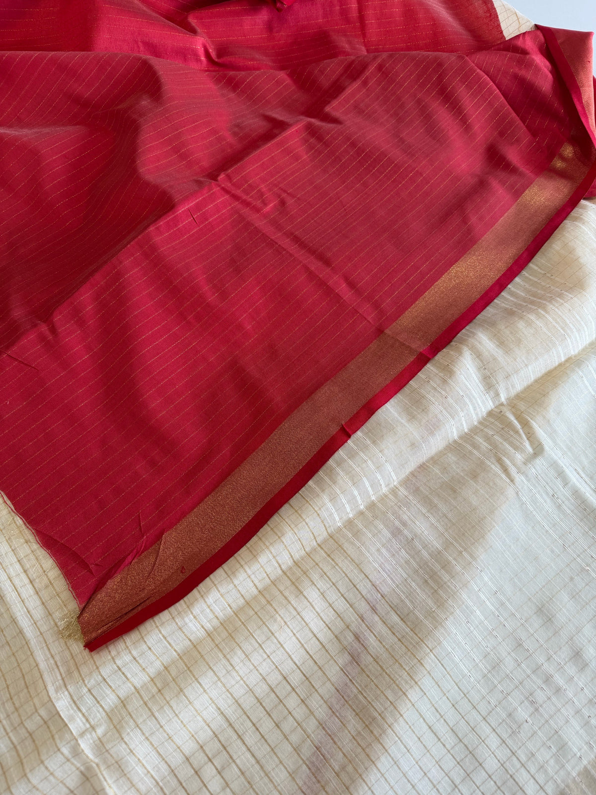 Semi Bagalpuri silk saree/ NC228